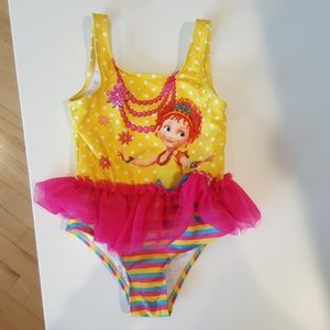 Fancy Nancy Toddler One Piece Swimsuit